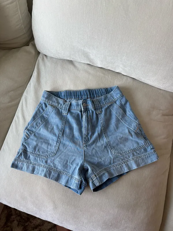 Old Navy OG Chino Denim Shorts - Image 3