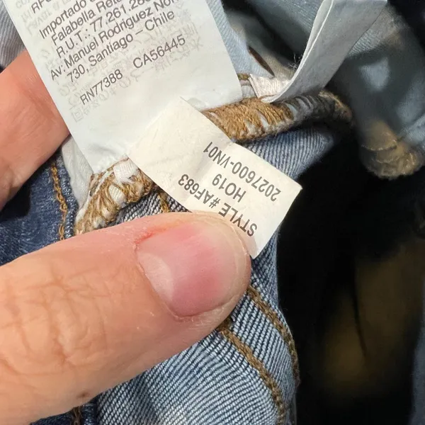 Madewell 9" mid Rise Skinny Jeans Size 25 Medium Wash - Image 7
