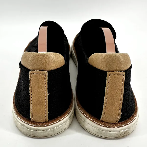 UGG Sammy Knit Sneakers Slip On Hyper Weave Poron Insole Black 8.5 - Image 5