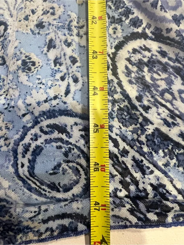 NWTJoie Women's Limited Edition Parisian Paisley Maxi Dress size 2X - Image 7