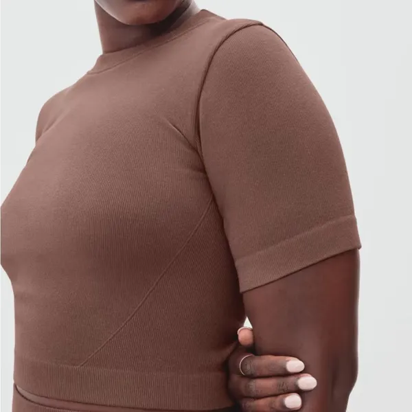 Everlane The Seamless Tee Women’s Size M/L A13 - Image 5