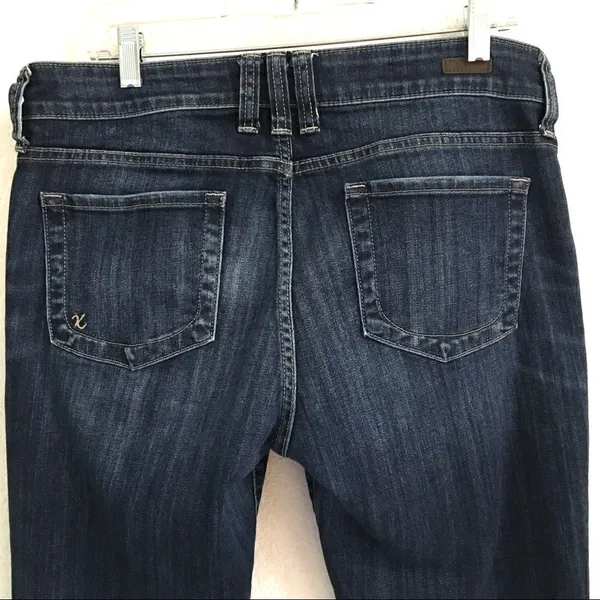 Kut from the Kloth Natalie highrise bootcut jeans‎ - Image 4