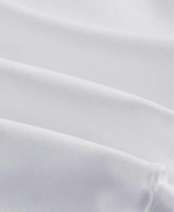 White Ruffle Trimmed Tiered Skirt Size XS - Image 6
