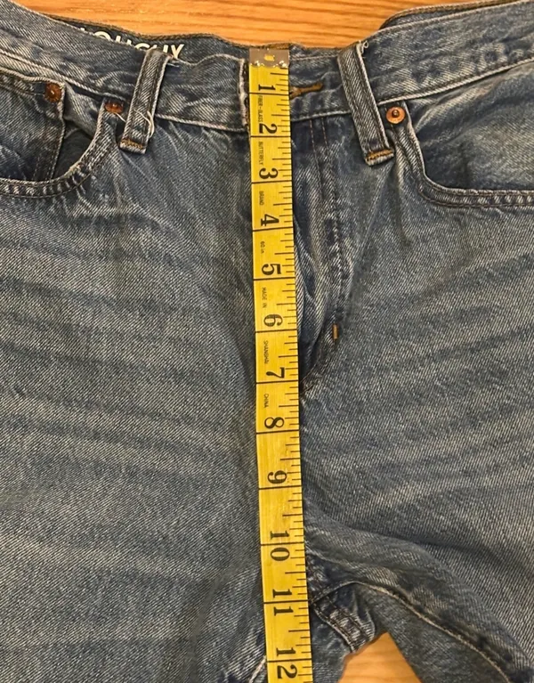 J.Crew Women’s Slouchy Boyfriend Jeans 27 Blue Denim 100% Cotton - Image 7