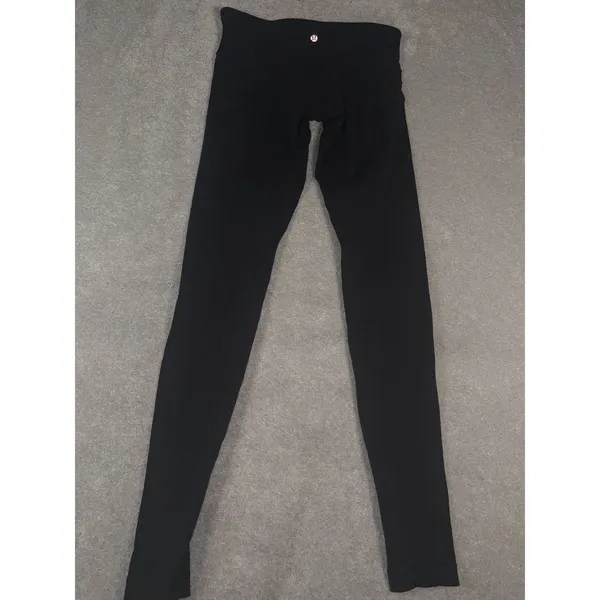 lululemon black low rise full length leggings 6 - Image 8