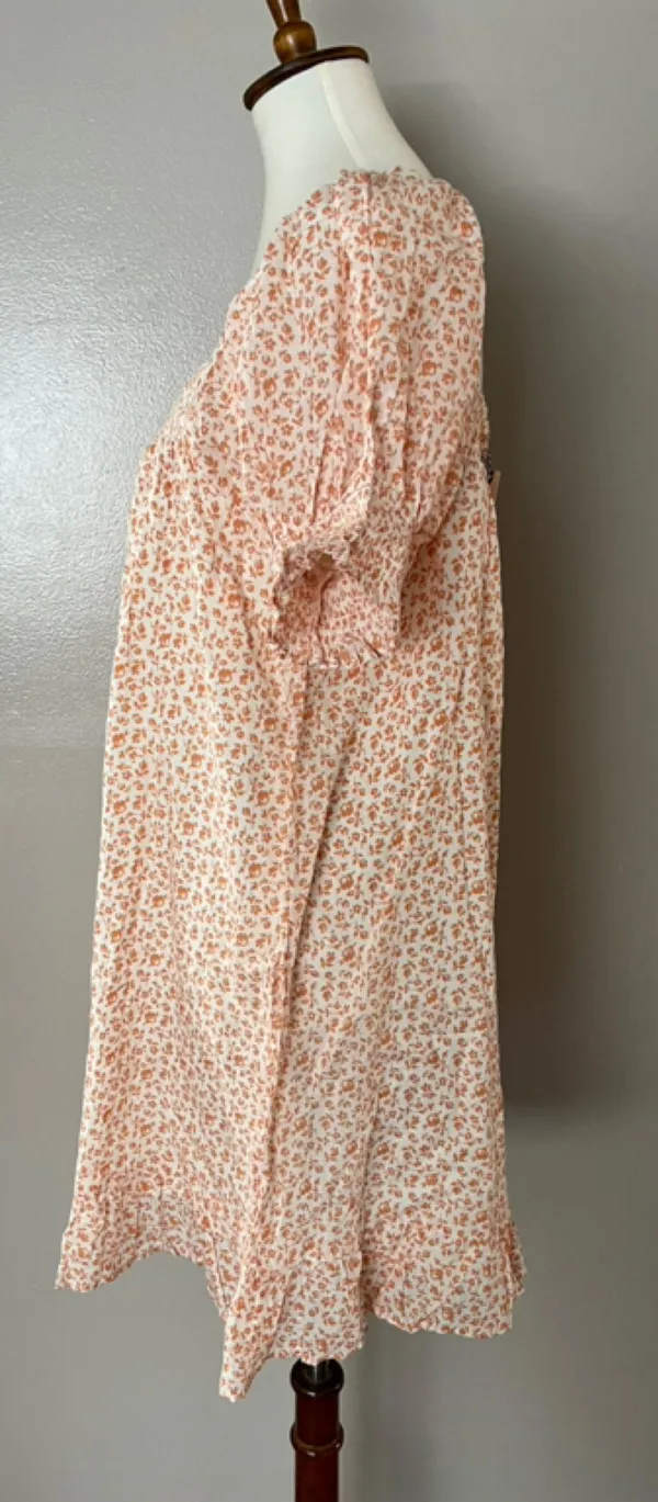 dRA Puff-Sleeved Mini Dress - Image 6