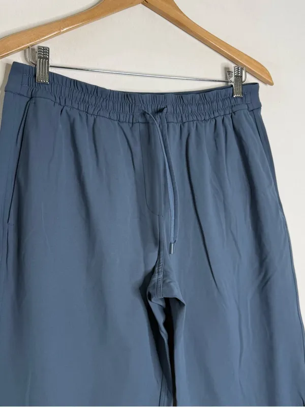 Lululemon Luxtreme Pants Medium Blue Pull On Stretch Athletic - Image 6