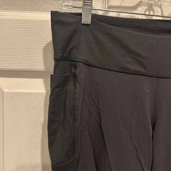 The‎ North Face Womens Hybrid Black Leggings Pants Size L Athletic Workout Yoga - Image 3