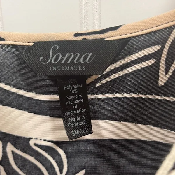 Soma intimates floral v-neck maxi dress - Image 2