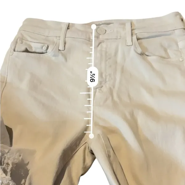 Mother The‎ Weekender Fray Jeans Women’s Size 25 Mid Rise Flare Play Date Casual - Image 14