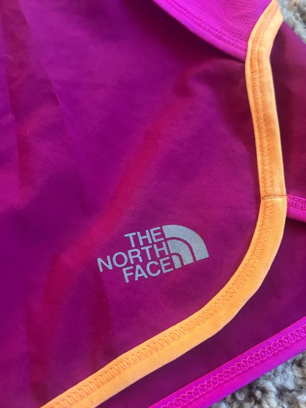The North Face Magenta Running Shorts - Image 5