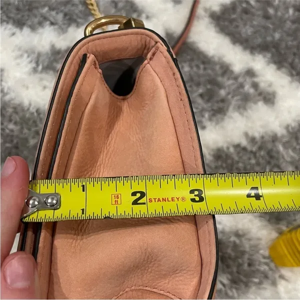 Rebecca Minkoff Pink Nubuck Love Purse - Image 9