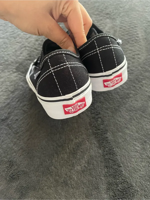 Vans black canvas - Image 3