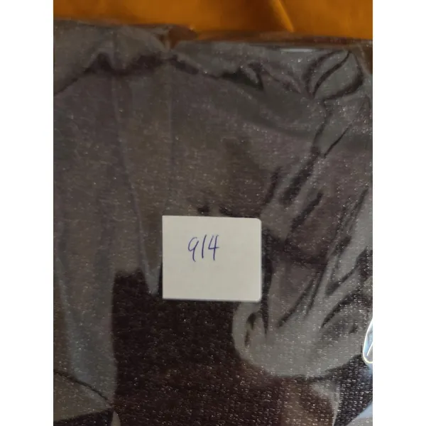 Banana Republic Shirt Womens Medium Purple Glitter Open Back Long Sleeve Top - Image 6