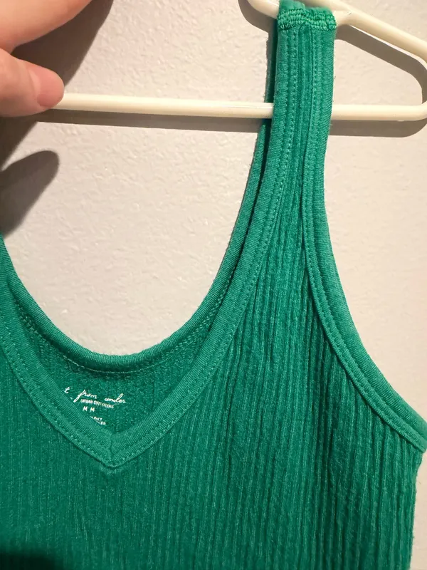 Urban Outfitters Out From Under Green Tank - Image 4