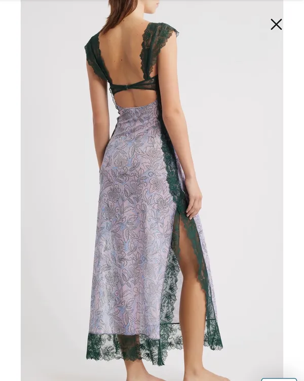 NWT free people suddenly fine maxi slip XS - Image 2