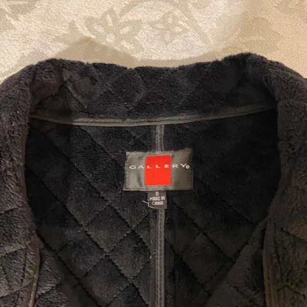 EUC Gallery Coat, Size Sm, Black - Image 8