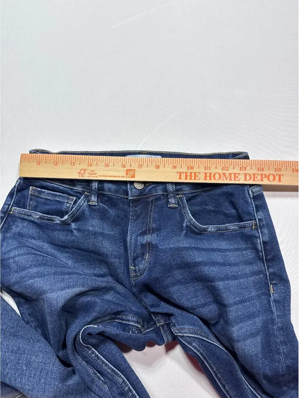 Vervet Wide-Leg Blue Denim Jeans - Comfy, Casual, and Ready - Image 8