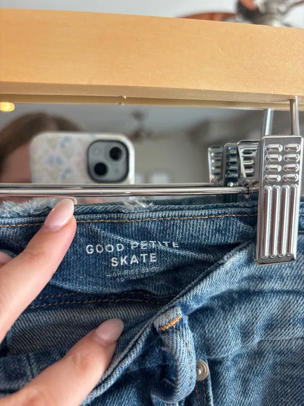 Good American wide leg jeans - Image 3