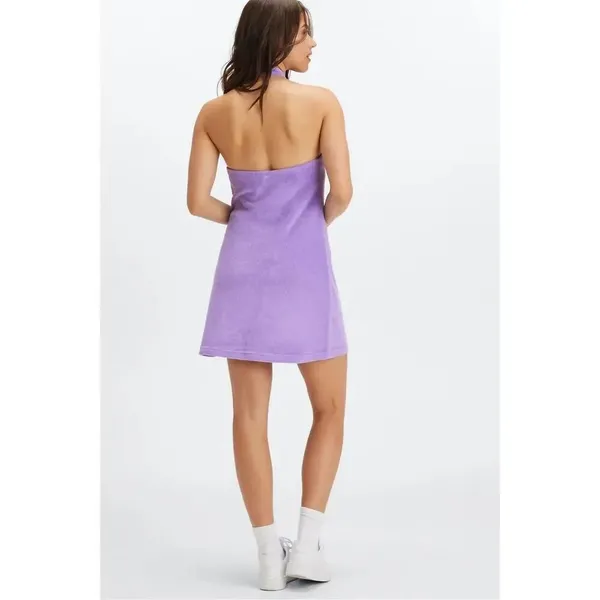 ✨Fabletics Island Terry Halter Sz Large Dress✨ - Image 3