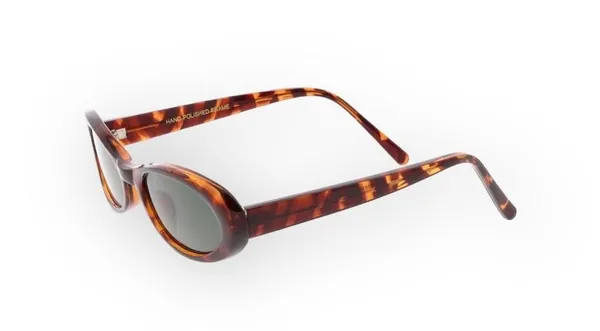 new ☀︎︎ Retro Oversized 90's Oval Sunglasses Sunnies ☀︎ Tortoise + Smoke Lenses - Image 4