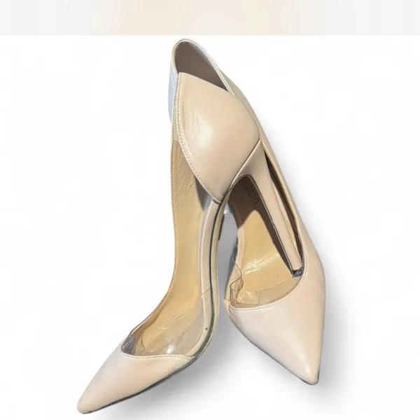 Tamara Mellon Nude Heels Size 6 - Image 2