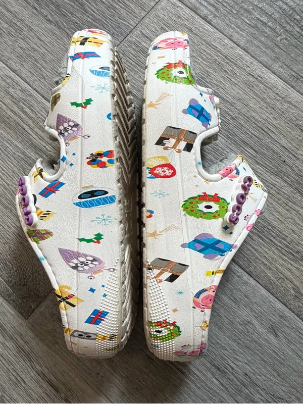 Crocs Disney Pixar Toy to the World Toy Story Slides Cozy Classic Adult W9 M7 - Image 8