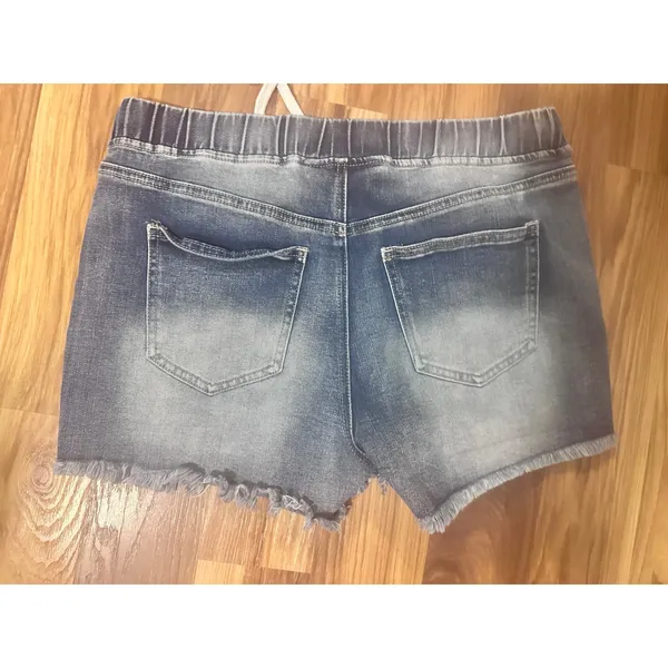 YMI Dream Ripped Jean Shorts - Image 2