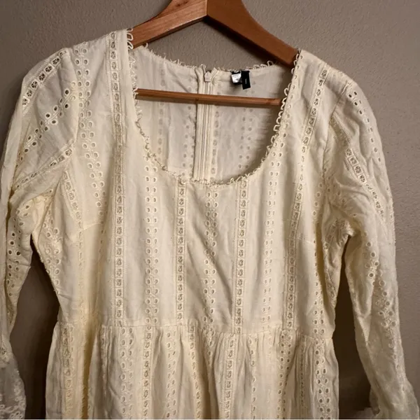 VERO MODA Cream Maxi‎ Dress - Image 7