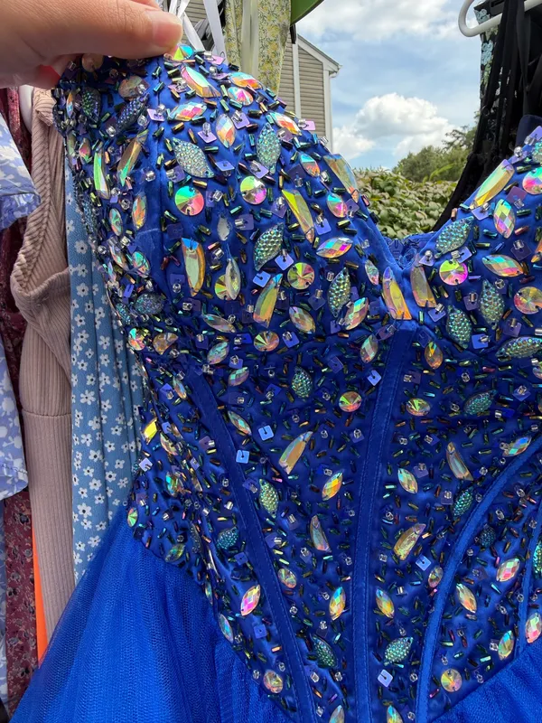 Clarisse Homecoming Dress - Image 3