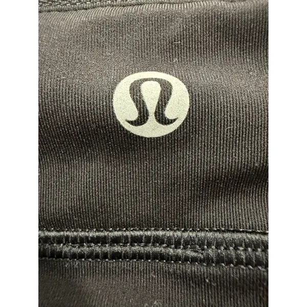 Lululemon Tight Black High Rise Leggings with‎ Pockets Size 6 W5BPTS - Image 5