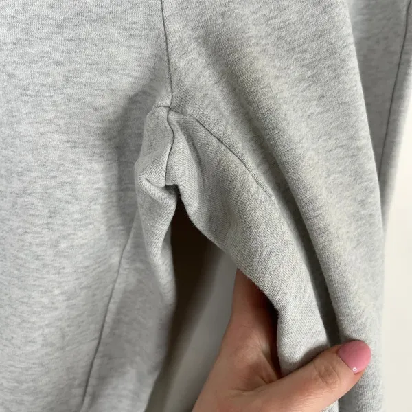 American Eagle Cotton Blend Casual Pull‎ On Gray Jogger Sweatpants Sz Medium - Image 5