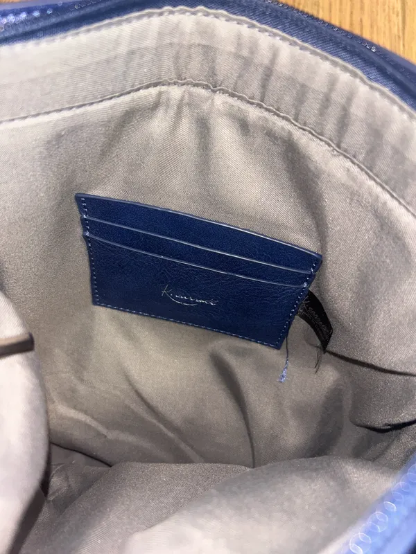 K. Carroll Blue Navy Crossbody Bag - Image 8