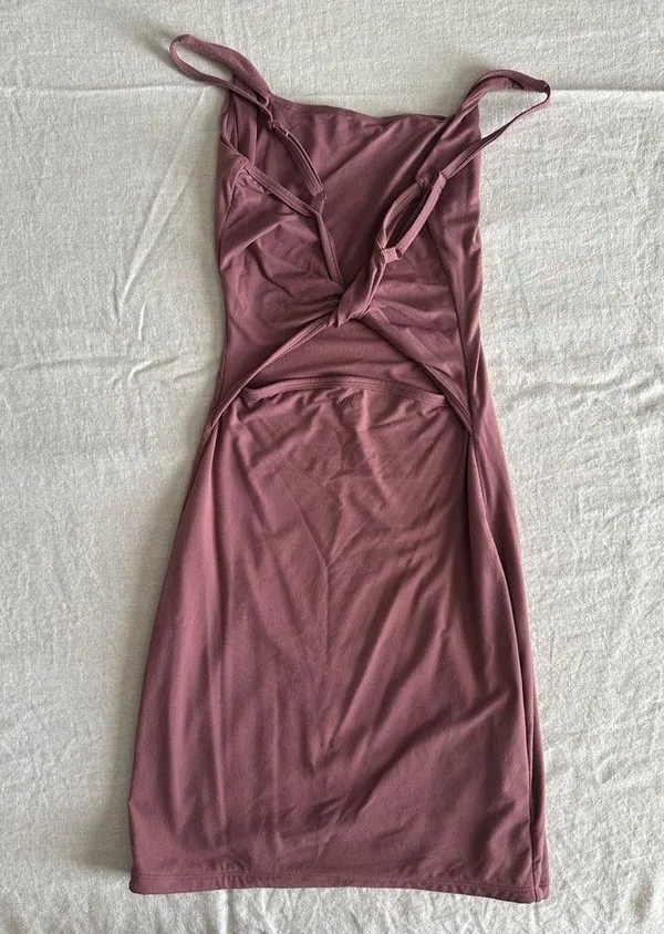 Alphalete Ultrasoft Allure Dress Mauve - Image 7