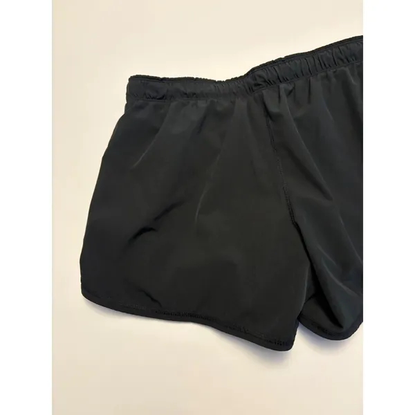 Nike Running Short Women Medium Black Dri-FIT Just Do It Waistband 3 Inch Inseam - Image 6