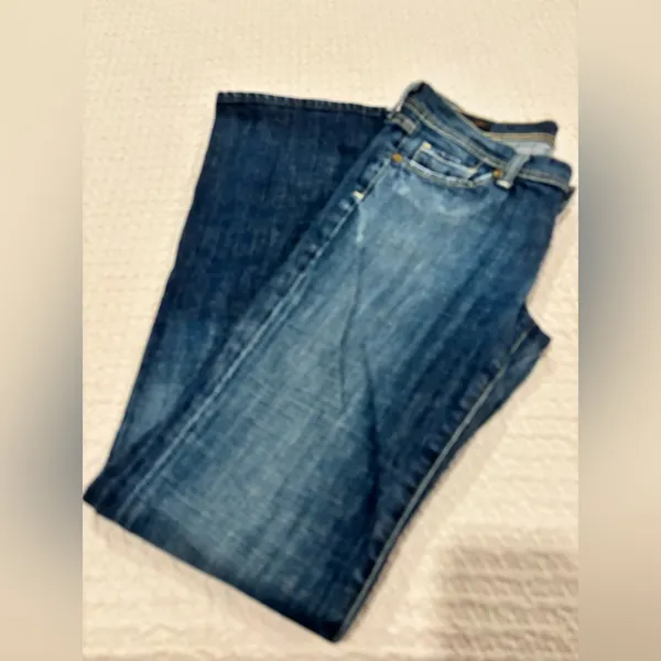 Citizens of Humanity Naomi low‎ rise flair #065 size 28 - Image 6