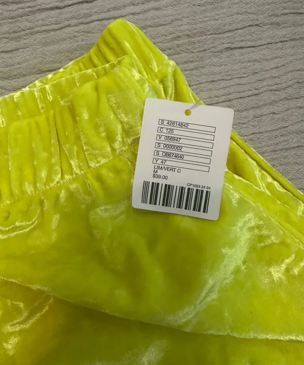 Urban Outfitters Neon Yellow Shorts - Image 3
