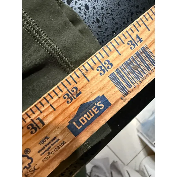 Lululemon Align High-Rise Leggings 25" Dark‎ Olive Green Size 4 Nulu Yoga Pants - Image 8