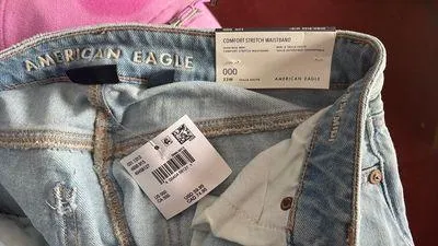 American Eagle High Rise Midi Skirt - Image 2