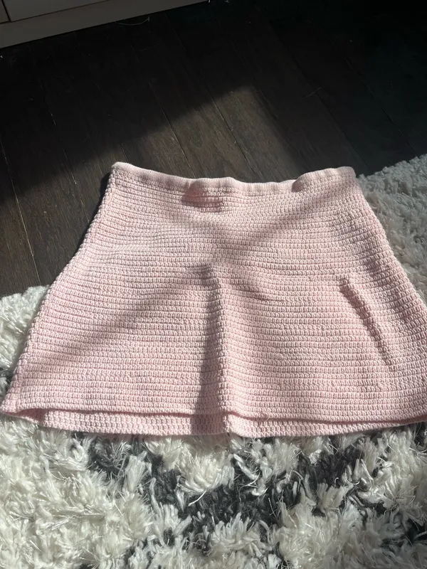 PacSun Skirt Knit Pink - Image 3
