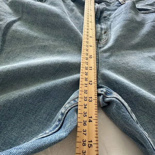 Abercrombie & Fitch Size 33/16S Womens Jeans 90s Slim Straight Ultra High Rise‎ - Image 5