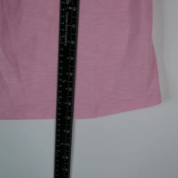 Como Vintage Sleeveless Tank‎ Top V Neck Shirt Womens M Pink New Tractor Supply - Image 9