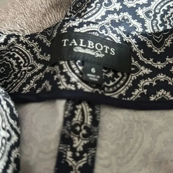 Talbots Chatham Ankle Straightleg Pants Size 6 - Image 3