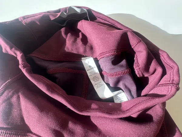 Lululemon Shorts Purple Size 2 - Image 2