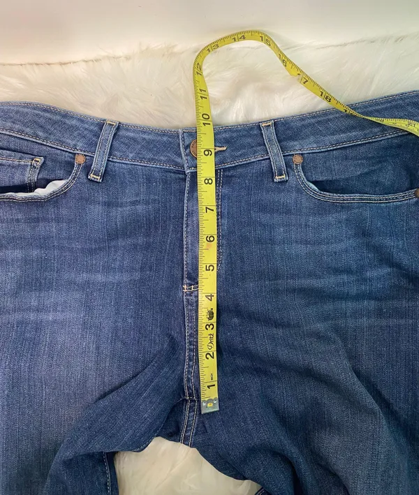 Paige Janson Verdugo Crop Jeans Size 32 - Image 5