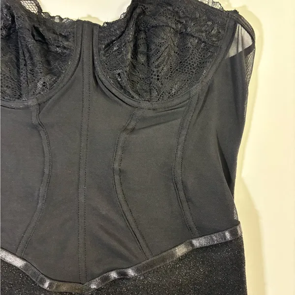 Elegant Black Women's Dress - Image 5