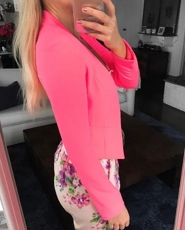 OVI Pink Blazer - Image 2