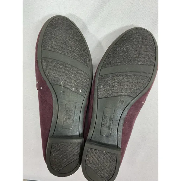 Womans Brash Slipon Loafers 7 W Purple Stud Accents NWOT - Image 7
