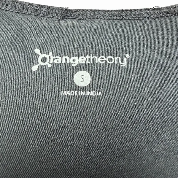 Orangetheory Women's Hell Week 2022 Tank Top Size S Black Skull Graphic OTF‎ - Image 4