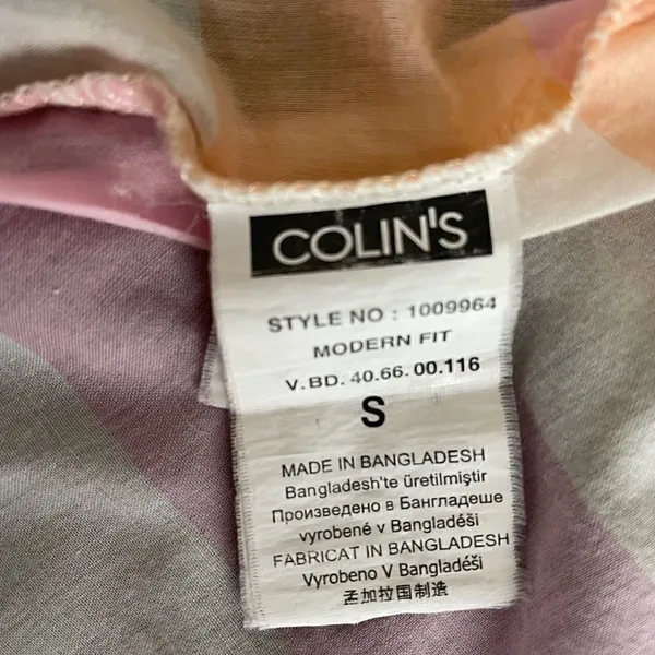 Free with purchase ❤️shirt cotton Pink - Image 2